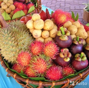 Тайские фрукты, попробованные мною. Часть 2